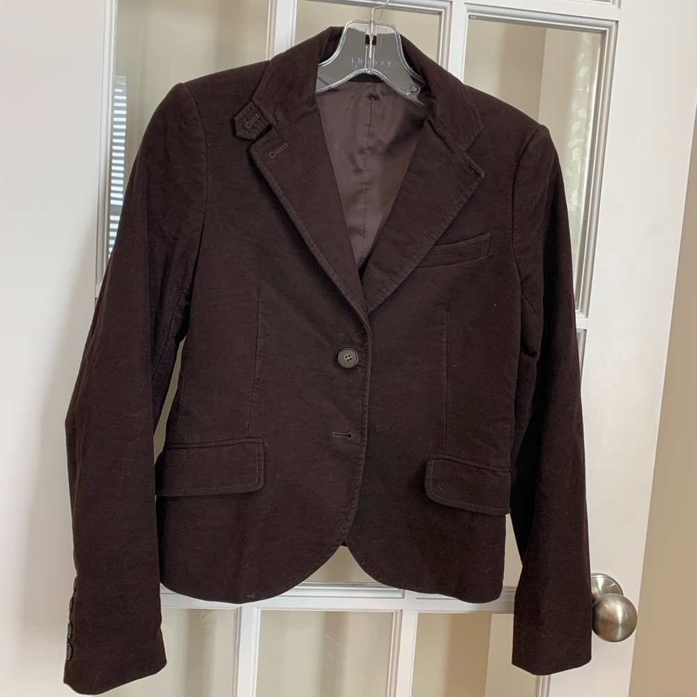 Theory blazer.